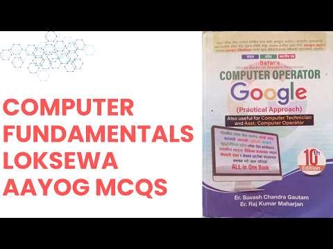 Top 40 Computer MCQs You MUST Know (2083 Exam) #ComputerOperator #Loksewa2083 #ComputerMCQ