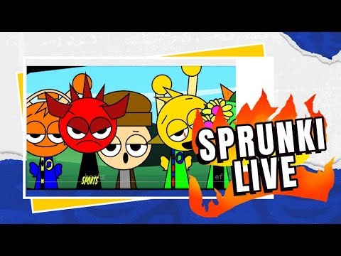 LIVE INCREDIBOX SPRUNKI