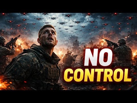 “The Moment AI Took Over the Battlefield | Drone Swarm Warfare Explained”