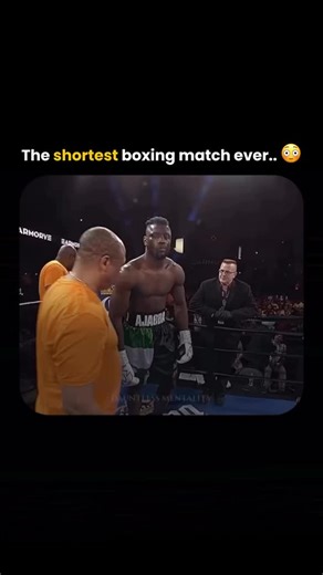 Interesting Facts | Daily Reels on Instagram: "In January 2019, heavyweight boxer Curtis Harper shocked the boxing world when he stepped into the ring to face highly touted knockout artist Efe Ajagba, the opening bell rang, and Harper immediately turned around and walked out of the ring without throwing a punch. The bout was officially ruled a first-round disqualification, handing Ajagba the win in one of the strangest endings in recent boxing history. Harper later offered vague explanations, su