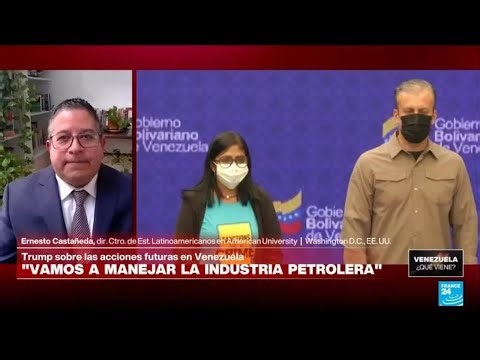 Ernesto Castañeda: "la vicepresidenta bajo presión podría ser la que continúe gobernando Venezuela"