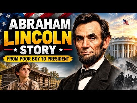 Abraham Lincoln: From Poverty to the Presidency | His Incredible Life Story