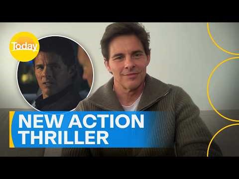 James Marsden teases return as Cyclops and talks new film with Vince Vaughn | Today Show Australia