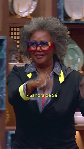 A energia da nossa convidada Sandra de Sá! ✨