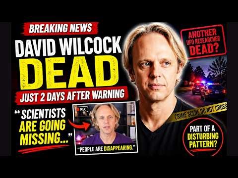 People Are Disappearing… David Wilcock Dead Just 48 Hours After Chilling Warning