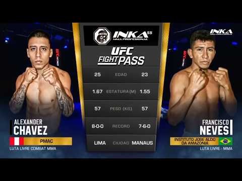 Inka MMA 55: Alexander Chavez vs Francisco Neves | April 1, 2026