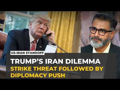 Trump pauses Iran strikes as US-Iran talks set to begin amid Hormuz diplomacy push