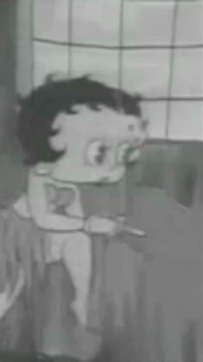 Step back in time with the charming antics of Betty Boop!