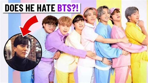 This guy was rejected from BTS! So now...