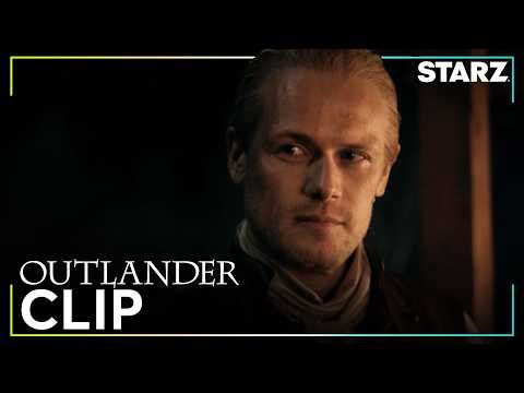 'Jamie & Young Ian Get Emotional About Fatherhood' Ep. 2 Clip | Outlander | Season 8