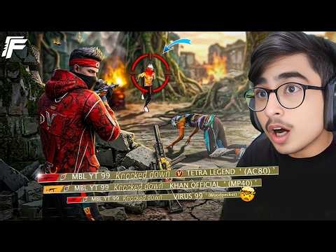 Big Fight Tetra Legend & Top Creators 😱 Free Fire Who Won?