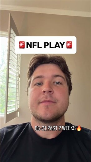 NFL MNF PLAY FOR TONIGHT🏈🏈