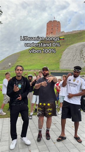 Lithuanian songs vibes 100% — understand 0% playlist