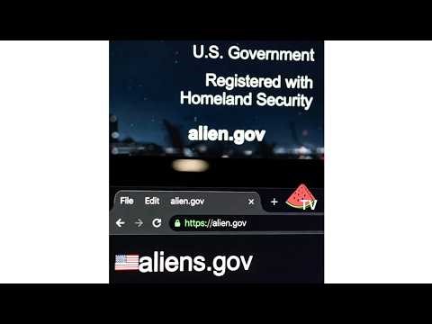 " Alien.gov👽 Mystery: Is This Trump's Blue Beam Rollout? 2026 Disclosure or Deception?"– 👽