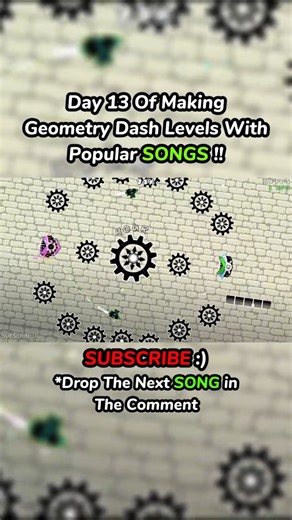 I finally synced the most beautiful song in GD... 🥹 (Day 13)✨ #geometrydash #shorts