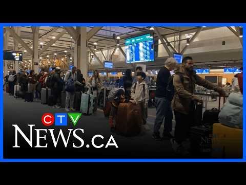 Spring break travel rush begins at YVR
