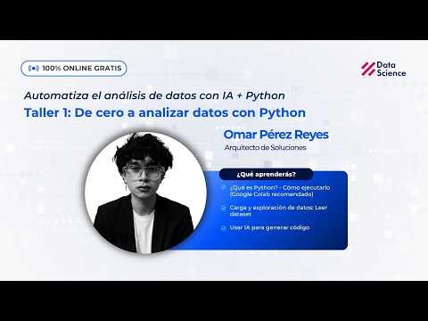 ✅De cero a analizar datos con Python