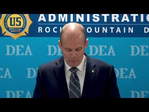 Utah DEA officials talk about record 2 million fentanyl pills seized in Beehive State during 2025