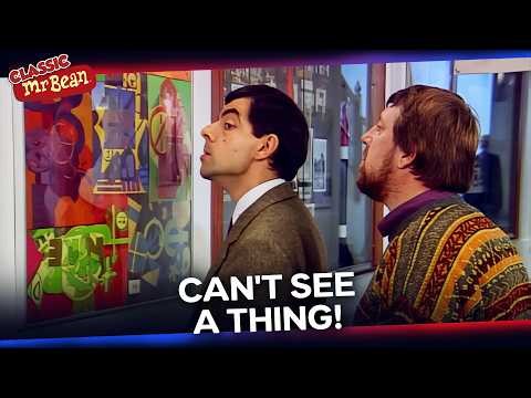 Mr Bean's Guide to Ruining an Open Day | Classic Mr Bean
