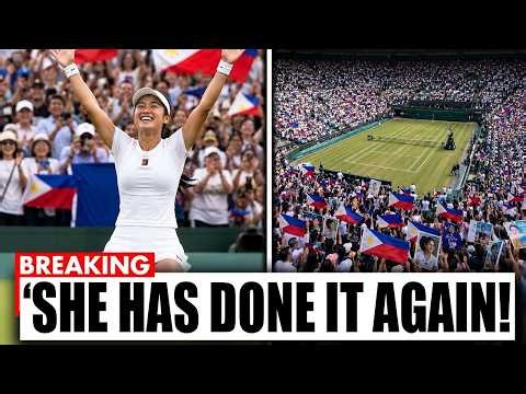 Alex Eala SHATTERS Wimbledon Crowd Record in Historic Showdown Against Iga Swiatek!