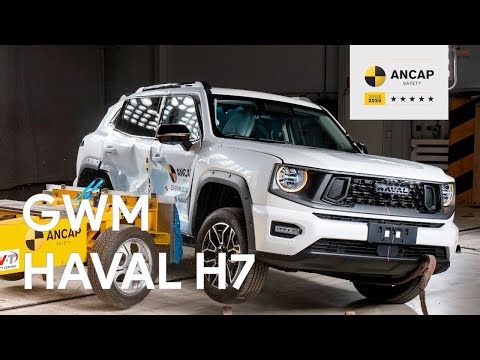 GWM Haval H7 Earns Five Star Safety Rating But There Is a Catch