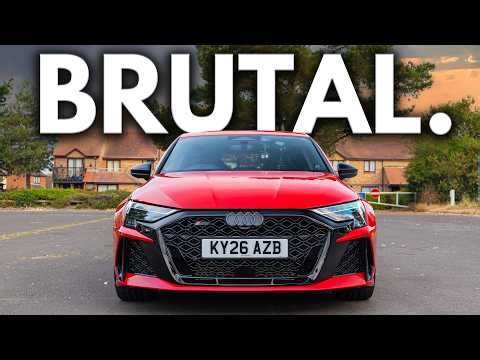 Can you DAILY an Audi RS3?? | FULL REVIEW
