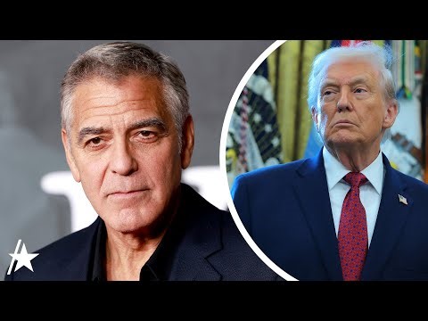 George Clooney REACTS To Donald Trump's Comments About French Citizenship