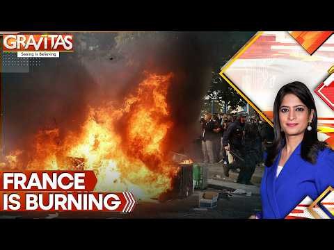 France's Student Revolt Erupts | Trump Blames France Riots on Migration & Islam | Gravitas