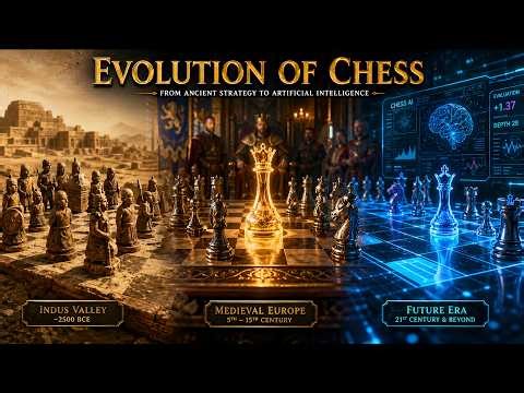 The Intellectual Arms Race | 5000 Years of Chess
