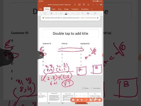K-Means Clustering Explained + Solved Example | unsupervised ML | Machine Learning Basics #study #cs