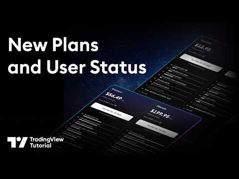 How to Choose a Plan on TradingView