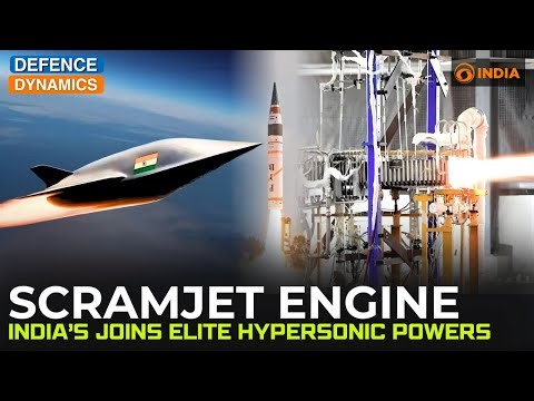Scramjet Engine: India Joins Elite Hypersonic Powers | Defence Dynamics