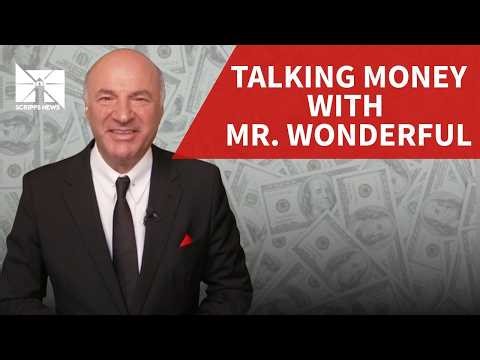 Shark Tank's Kevin O'Leary talks the US-China AI race, Spirit Airlines bailout and Trump's ballroom