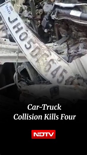 Car-Truck Collision Kills Four, Jharkhand Minister’s Daughter Among Dead