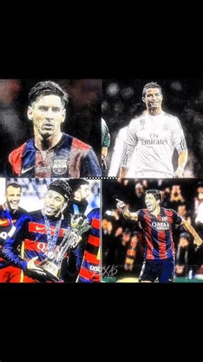 MY CHILDHOOD.......☠️ || MESSI x RONALDO x NEYMAE x SUAREZ edit || Song - VAI VAI TRAIR ||