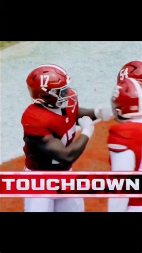 First Career TD for Trae'shawn Brown | Alabama Football | 3rd Quarter Highlights