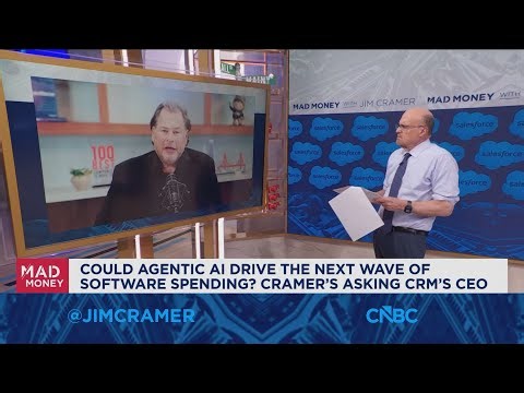 Salesforce CEO Marc Benioff goes one-on-one with Jim Cramer