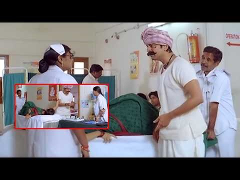 Jagapati Babu Shocking Government Hospital Interesting Scene | @TeluguVideoZ