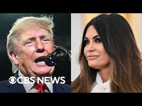 Trump says he's considering firing Kimberly Guilfoyle, shores up Republican support in Ohio