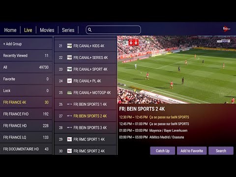 IBO Player Pro 2026 - Premium IPTV Service with M3U & Xtream Codes | Smart TV, Android,Firestick,iOS