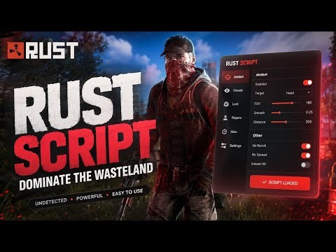 Rust Scripts 2026 - No Recoil + Aimbot - Best Rust Hacks PC
