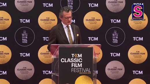 Glenn Close Honoured At TCL Chinese Theatre With Emotional Ceremony & 'Paw Print' I N18G