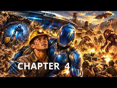 The Blue Robot vs. the Alien Army! - CHAPTER 4