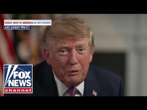 Trump makes midterm plea: Pretend I'm on the ballot