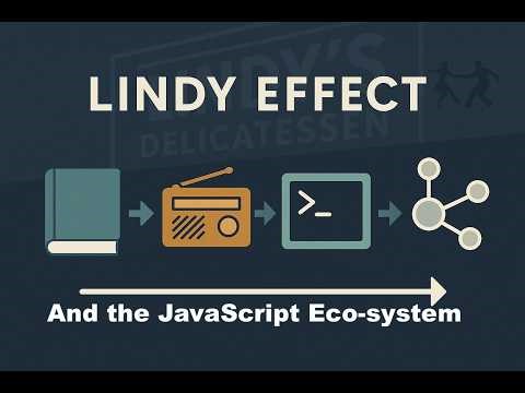 The Lindy Effect And The JavaScript Ecosystem - When to Update Dependencies