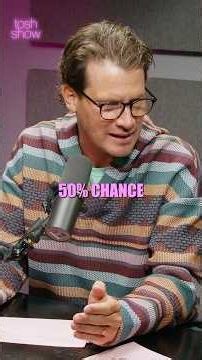 You have a 50/50 chance when falling 50 ft or higher #toshshow #danieltosh #comedy #funny #podcast