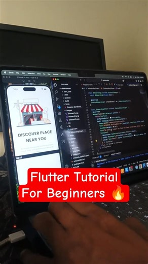 🔥 Flutter Tutorial for Beginners (2026) | Build a Complete App Using Flutter #shorts #flutter