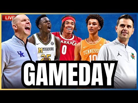 SEC Basketball GAMEDAY: NCAA Tournament First Round Friday