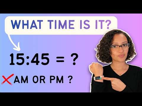 How to Tell the Time in English (Stop Getting It Wrong!)
