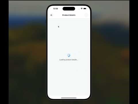 MyNuritionStore E-Commerce Mobile App